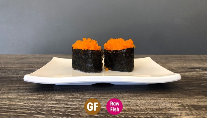 Smelt Roe Sushi (2pc)