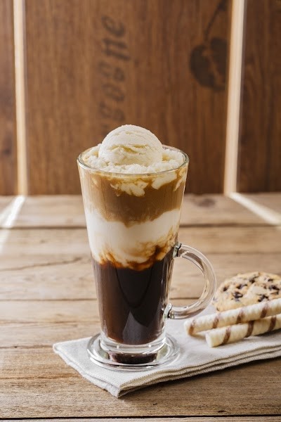COLD COFFEE WITH ICE-CREAM