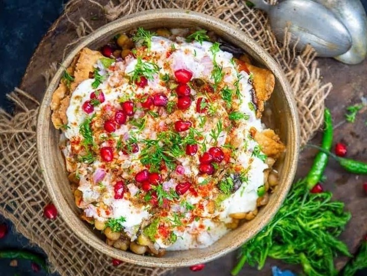 SAMOSA CHAAT