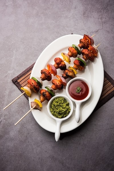 MUSHROOM TIKKA