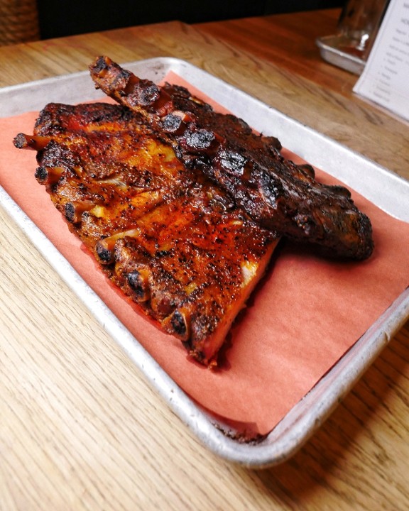 Glazed Ribs (Full Rack)