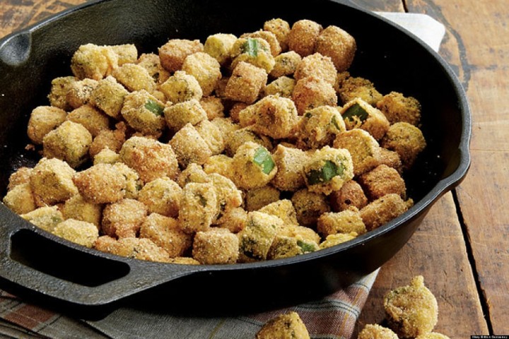 FRIED OKRA LARGE