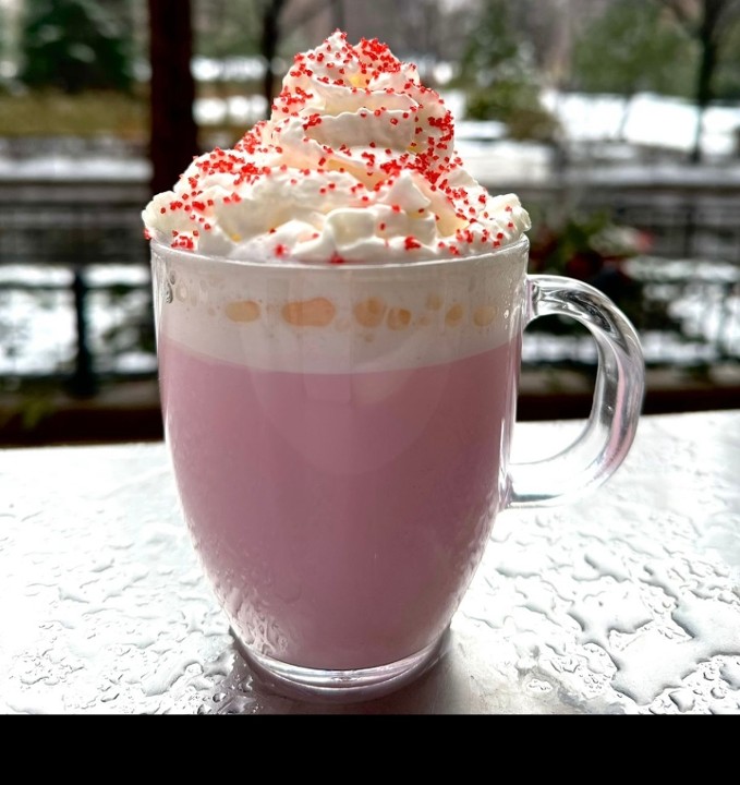 Strawberry Hot Chocolate
