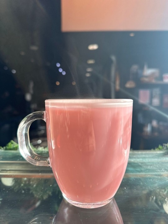 Maple Rose Latte