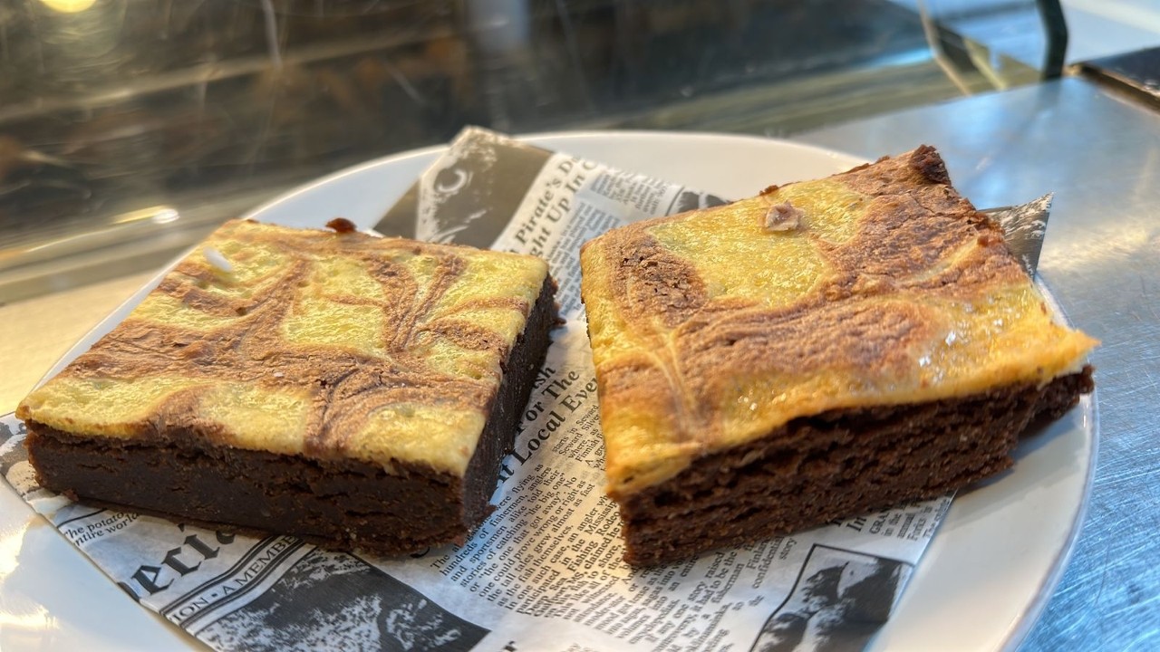 Cheesecake Brownie