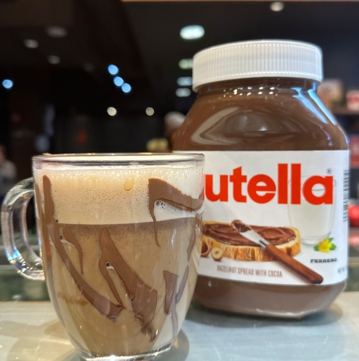 Nutella Oat Latte