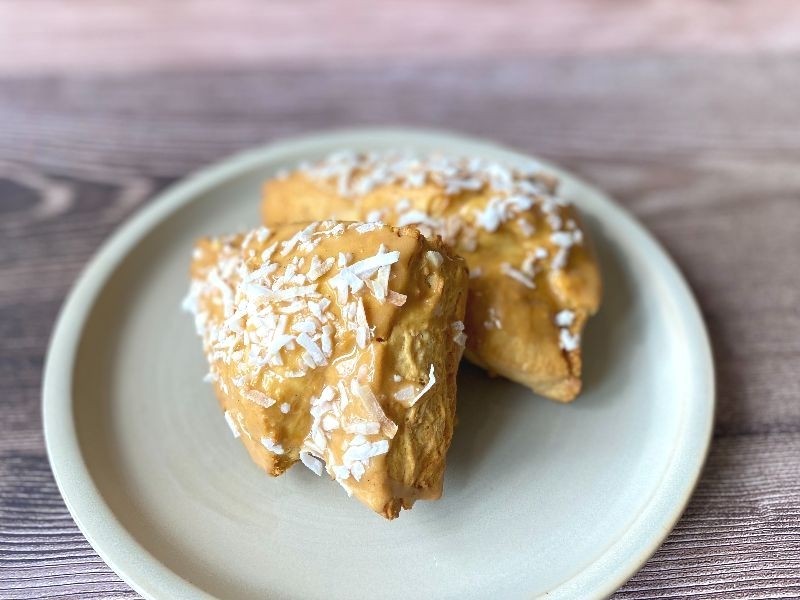 Toasted Coconut Scone