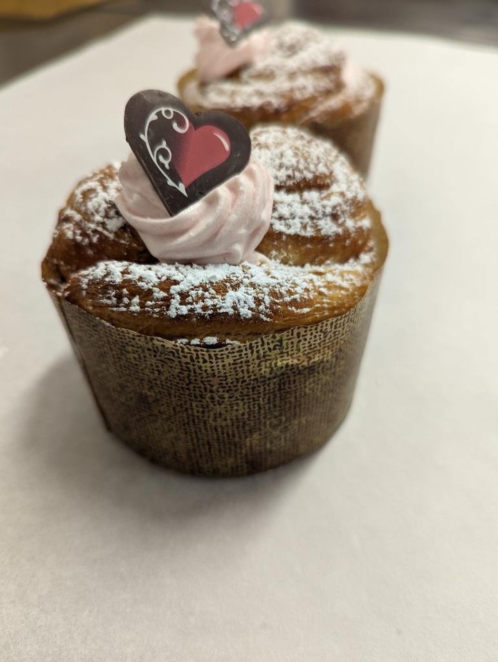 Rasberry Cruffin