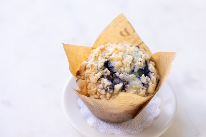 Blueberry Lemon Muffin