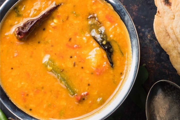 Sambar (Lentil) Soup