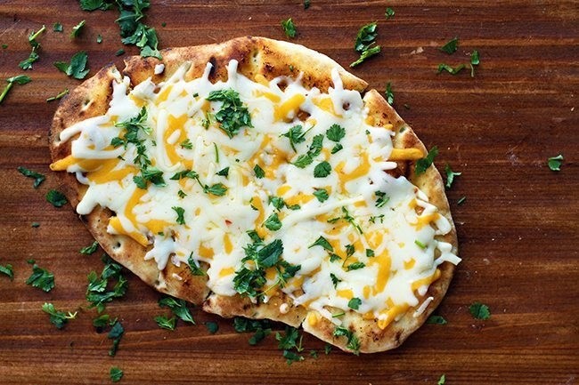 Cheese Naan