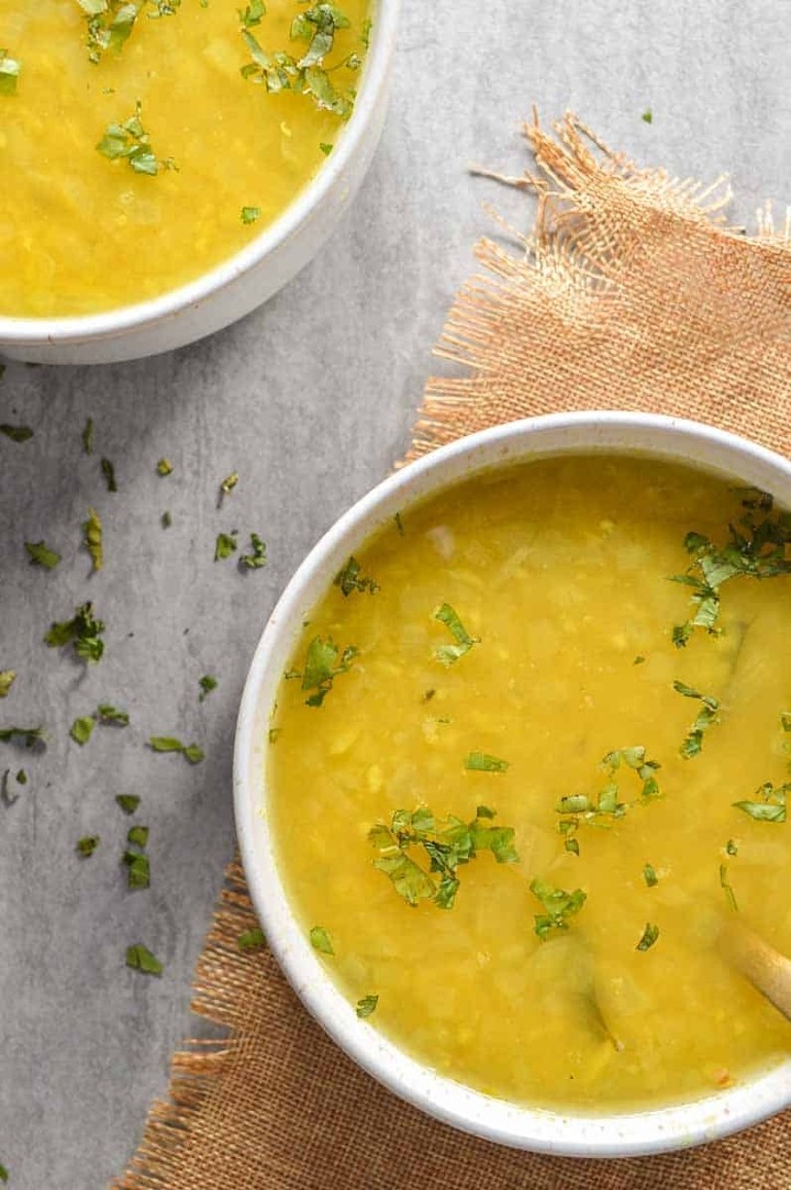 Yellow Dal (Lentil) Soup