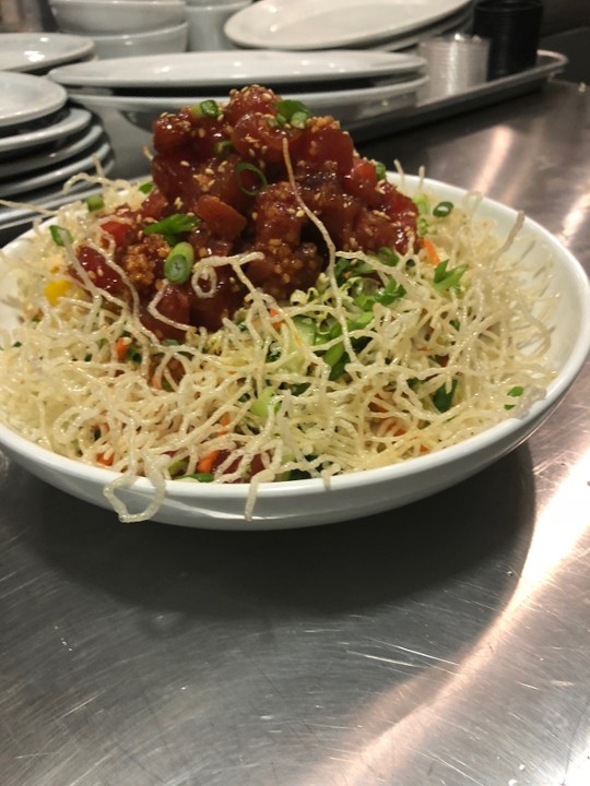 Ahi Poke Salad