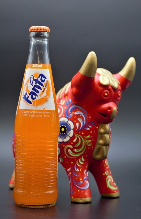 Fanta Bottle