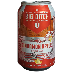 Big Ditch Cinnamon Apple Amber Ale 12oz 6.5%