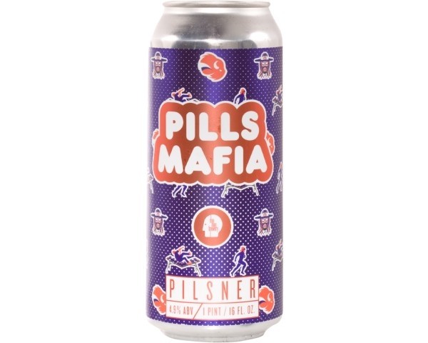 Thin Man Pills Mafia 16oz 4.9%