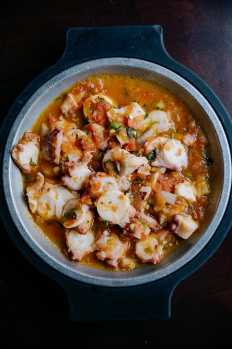 PULPO A LA MEXICANA