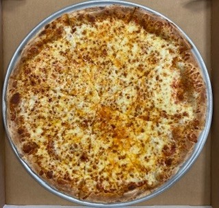 20" New York Style pizza
