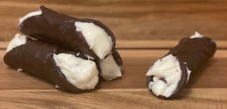 Large Chocolate Cannoli