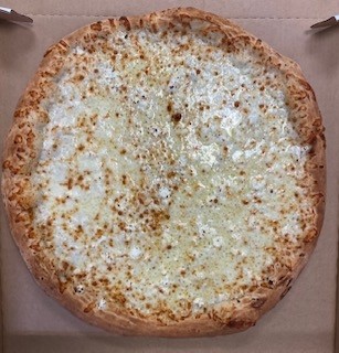 14"  White Pizza