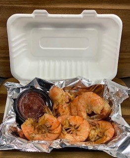 Steamed Shrimp