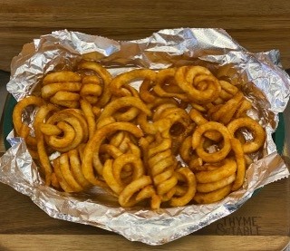 Seasoned Curly Fries