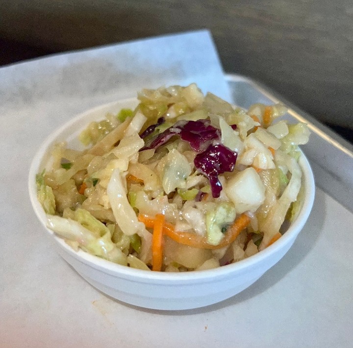Miso Honey Slaw