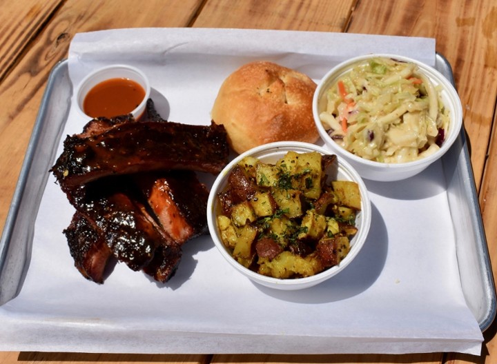 St Louis Style Pork Ribs Plate