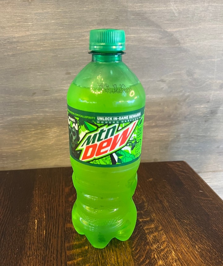 Mountain Dew - 20 oz Bottle