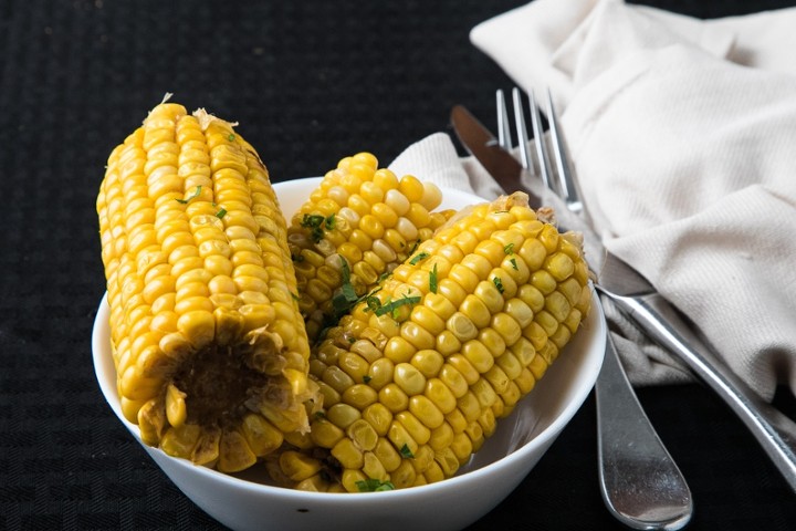 Butter Poached Corn