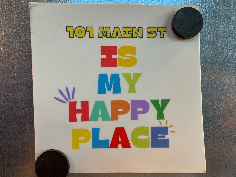 Sticker 3 - My Happy Place
