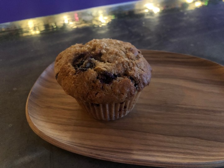 💙 Whole Wheat Blueberry Muffins