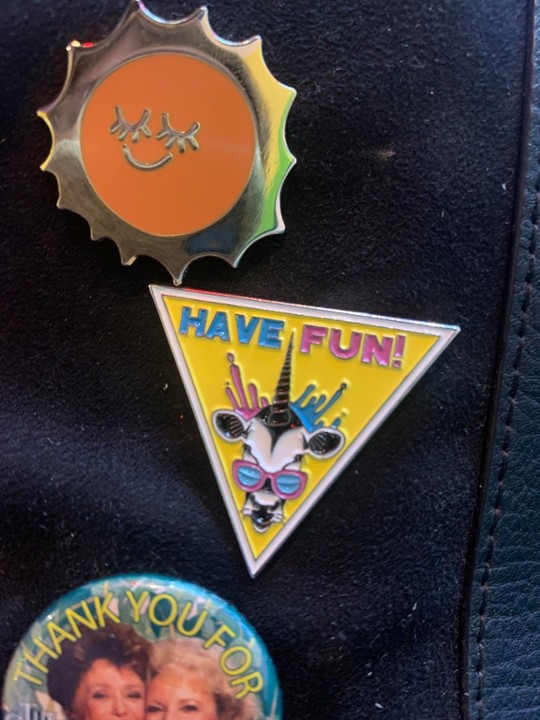 Have Fun Unicow Pin