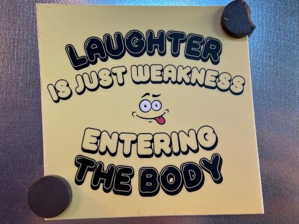 Sticker 4 - Laughter