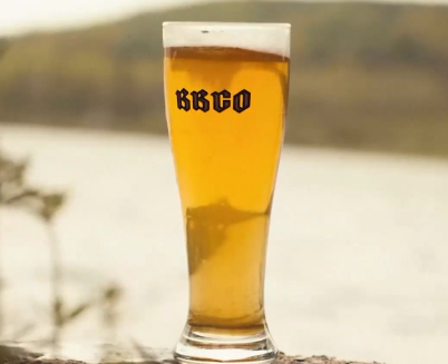 Burlington Beer Company Pilsner - 5.0 ℅ ABV