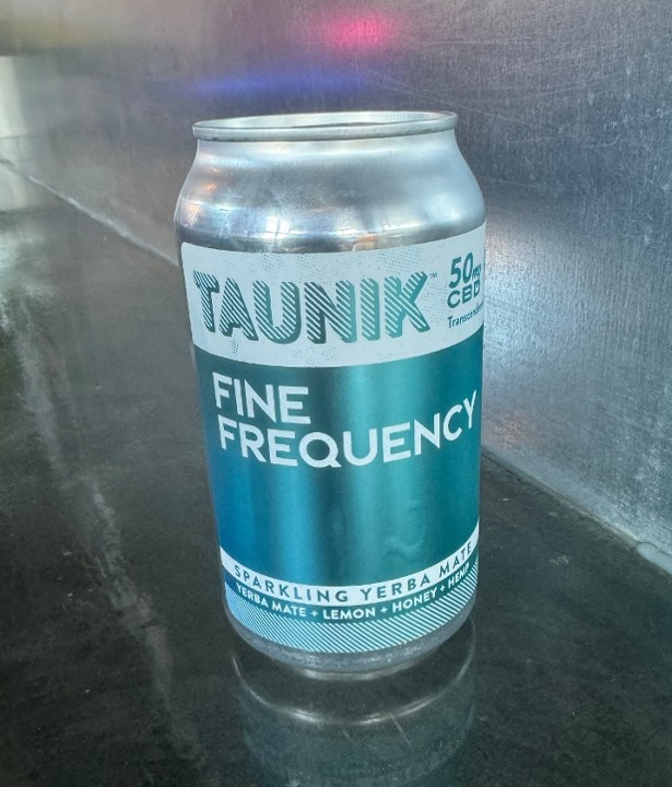 TAUNIK CBD NON-ALC Yerba Mate: Fine Frequency