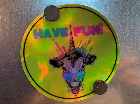 Sticker 1 - Have Fun