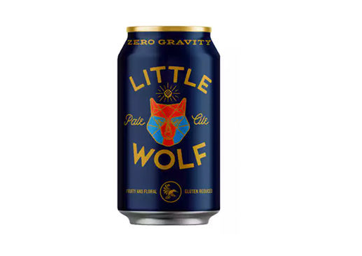 Little Wolf - American Pale Ale (Gluten reduced - 12 oz) - 4.7% ABV