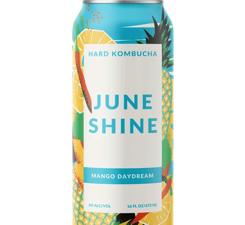 June Shine Mango Daydream Hard Kombucha 6.0% ABV