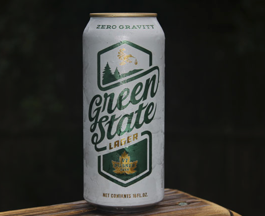 Green State Lager - (12 oz) 4.9% ABV
