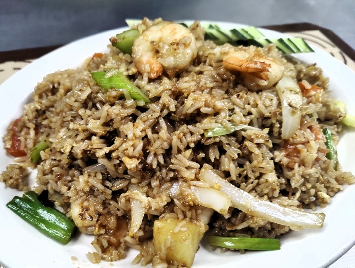 45. Pineapple Fried Rice/Shrimp