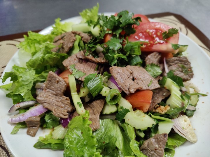 11. Beef Thai Salad (Yum Nuea)
