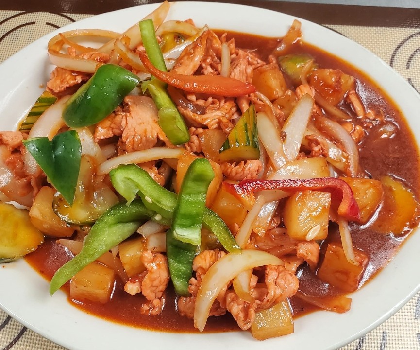 29. Sweet and Sour Stir Fry