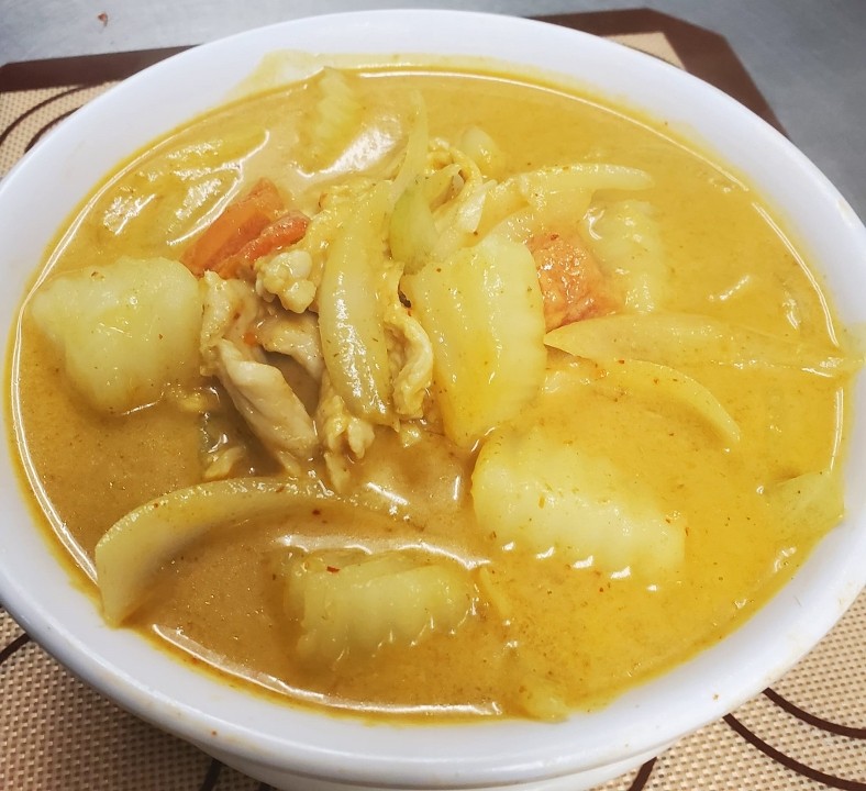 42. Yellow Curry
