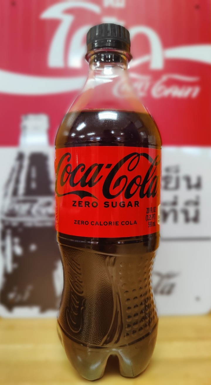 Coke Zero -20oz bottle