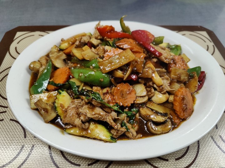 30. Kee Mao Stir Fry