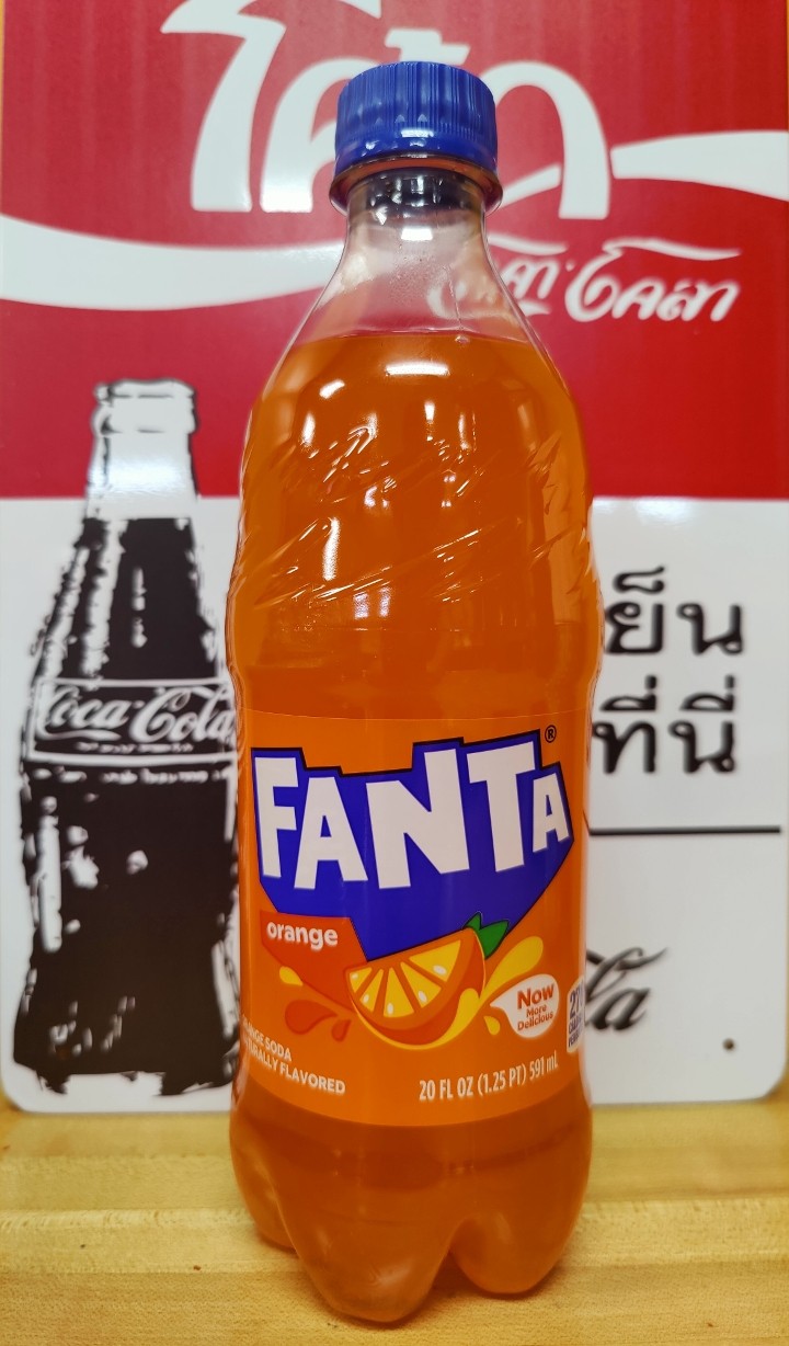 Fanta Orange -20oz bottle