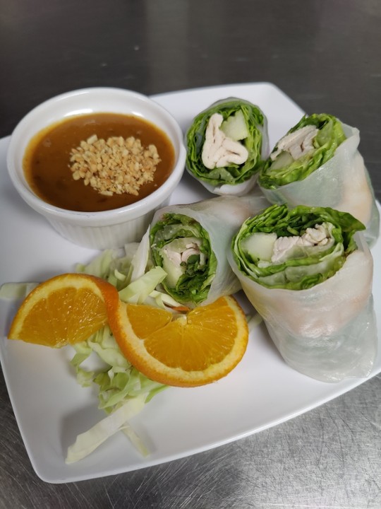 01. Fresh Spring Rolls