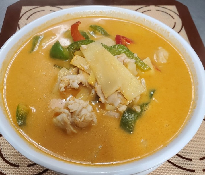 40. Red Curry