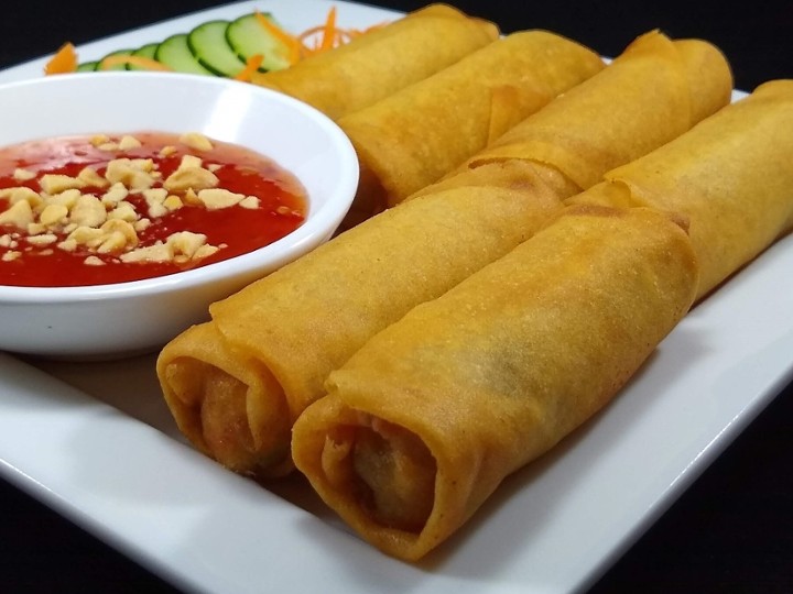 02. Deep Fried Spring Rolls